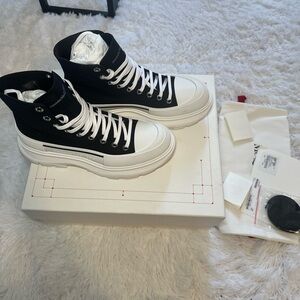 Alexander McQueen Sneakers W/ Box with Dust Bag